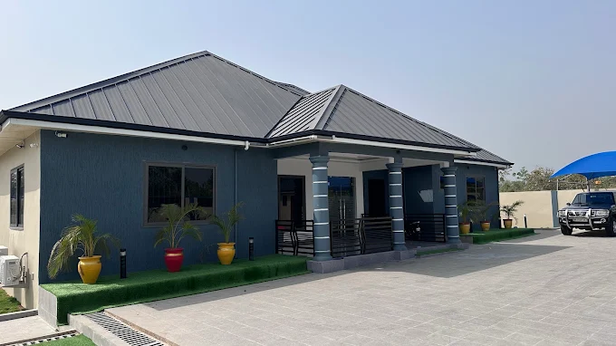 RNB Lodge Exterior View